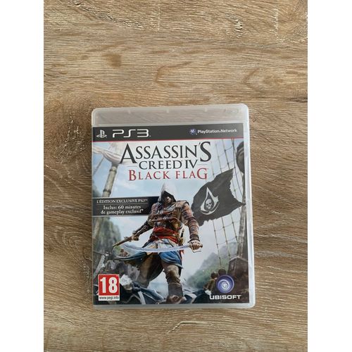 Assassins Creed 4 Black Flag Sur Ps3