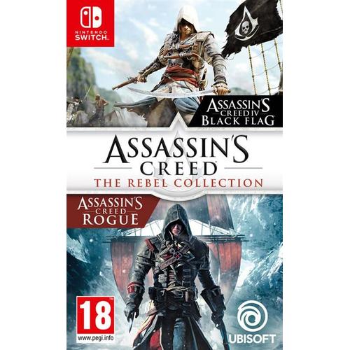 Assassins Creed : The Rebel Collection - Assassins Creed Iv Black Flag + Assassins Creed Rogue Switch