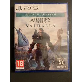 RARE' ASSASSINS CREED Valhalla Drakkar Edition'Complete' PS4