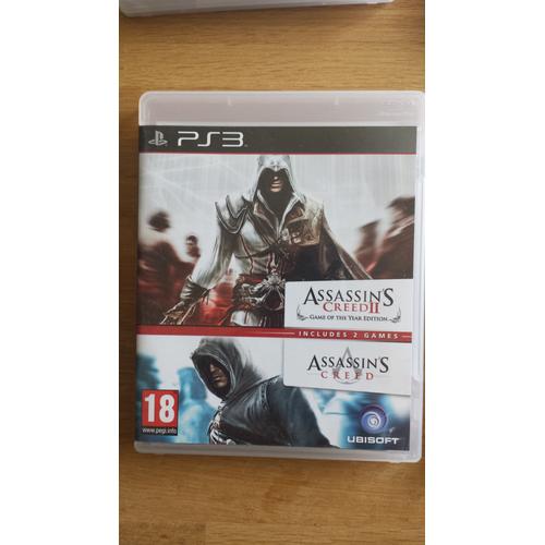 Assassins's Creed 2 Et Assassin's Creed Ps3