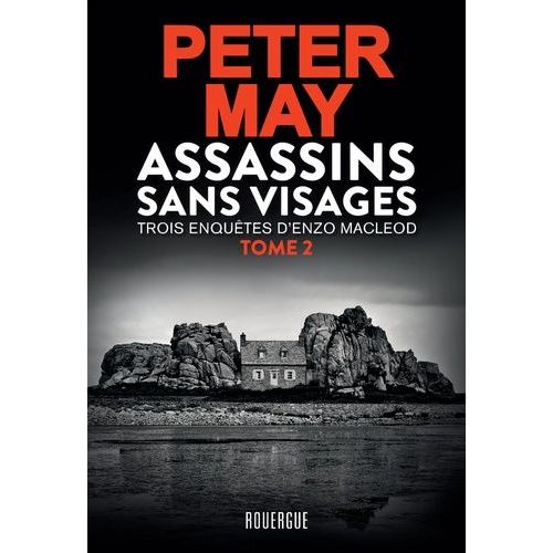 Assassins Sans Visages - Tome 2 - Trois Enqutes D'enzo Macleod - L'le Au Rbus - Trois toiles Et Un Meurtre - Un Alibi En Bton    Format Grand Format 