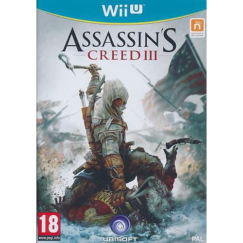 Assasssin's Creed Iii 3 Wii U