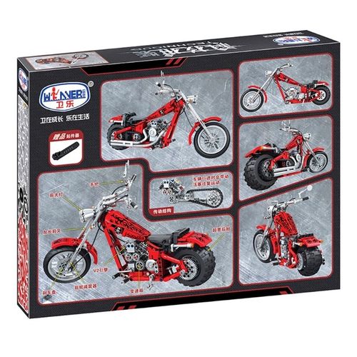 Assemblage Cratif De Particules De Moto, Jouet De Construction D'exprimentation Scientifique ducative Pour Les Enfants Et Les Amateurs De Vlo Automobile 69he