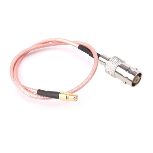 Assemblage de cble coaxial pour appareils LAN sans fil BNC femelle  MCX mle RG316 Cble en queue de cochon 30cm Cbles coaxiaux RF 50OHM