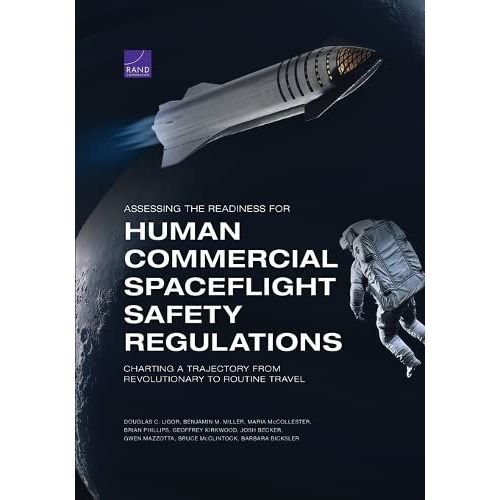 Assessing The Readiness For Human Commercial Spaceflight Safety Regulations    Format Broch 
