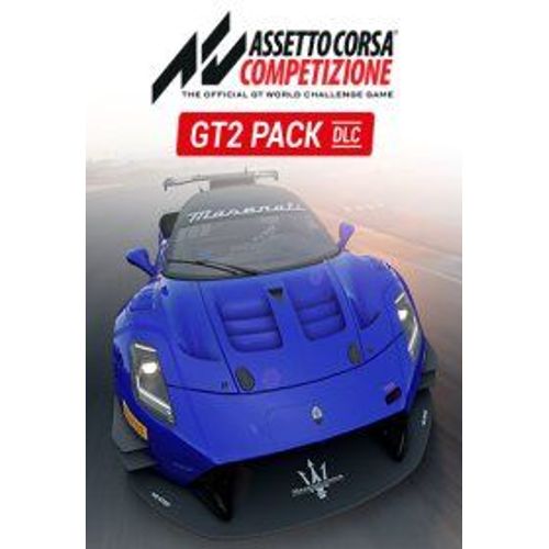 Assetto Corsa Competizione - Gt2 Pack (Extension/Dlc) - Steam - Jeu En Tlchargement - Ordinateur Pc