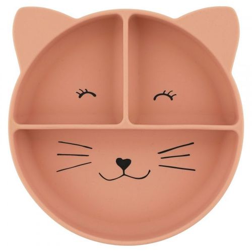 Assiette Compartimente Avec Ventouse Mrs. Cat
