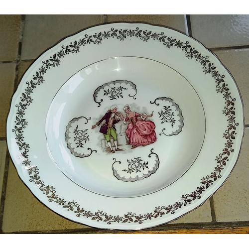 Assiette Creuse Cm Compagnie Nationale De Porcelaine Haute