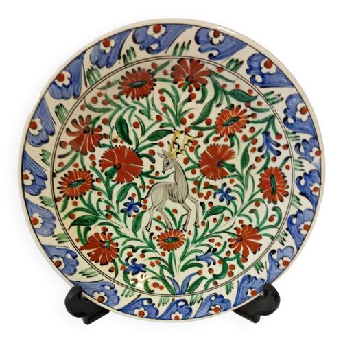 Assiette Multicolore
