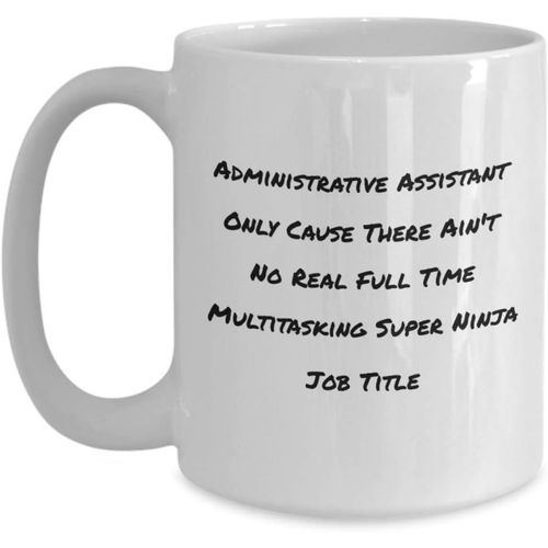 Assistant Administratif Super Ninja Multitche Tasses  Caf Et Mugs Drles