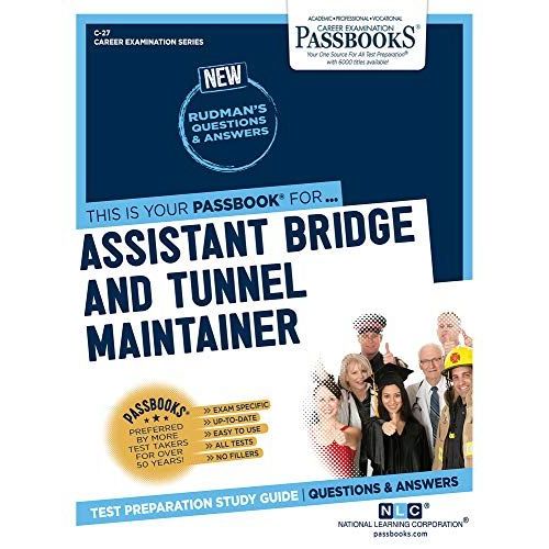 Assistant Bridge And Tunnel Maintainer (C-27)    Format Broch 