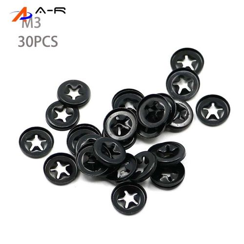 Assortiment D'crous Poussoirs Starlock M12/10/8/6/5/4/3, Vitesse De Trempe, Joint De Quincaillerie
