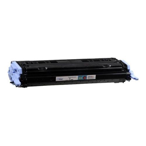 Astar - Cyan - Cartouche De Toner (quivalent  : Hp Q6001a ) - Pour Hp Color Laserjet 1600, 2600n, 2605, 2605dn, 2605dtn, Cm1015 Mfp, Cm1017 Mfp