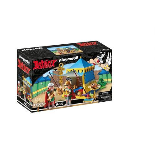 Playmobil Astrix 71015 - La Tente Des Lgionnaires