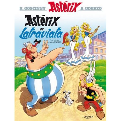 Asterix - Astrix Et Latraviata - N31  