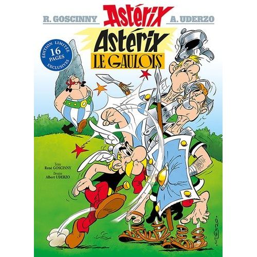 Astrix - Tome 1 - Astrix Le Gaulois - Avec 16 Pages Exclusives    Format Album 
