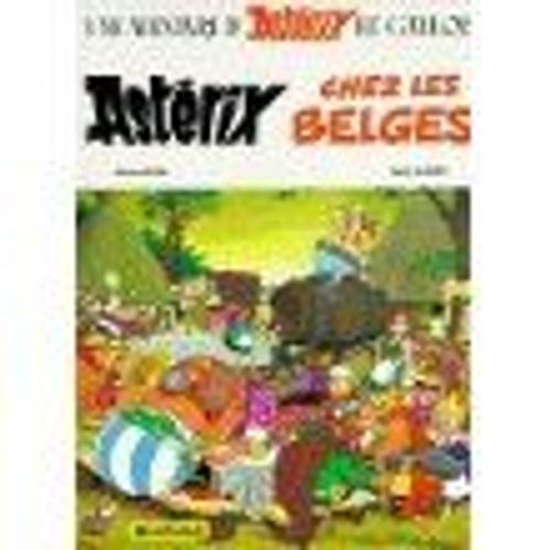 Asterix Chez Les Belges   de ren goscinny  Format Album 