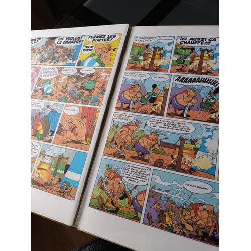 Asterix Chez Les Belges Eo 1979   de Goscinny et Uderzo 