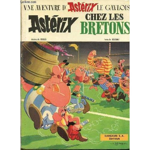Astrix Chez Les Bretons   de Ren Goscinny et Albert Uderzo 