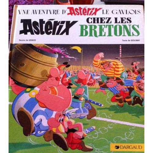 Asterix Chez Les Bretons   de ren goscinny 