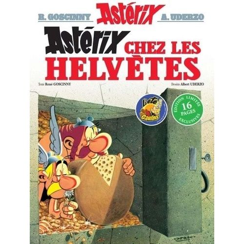 Astrix Chez Les Helvtes - Avec 16 Pages Exclusives    Format Album 