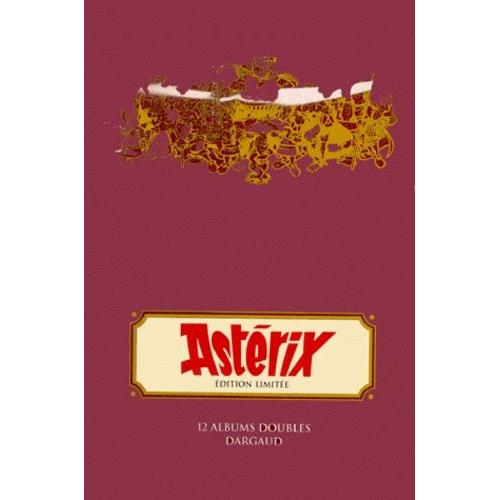 Astrix - Coffret En 12 Volumes   de Goscinny Ren  Format Album 