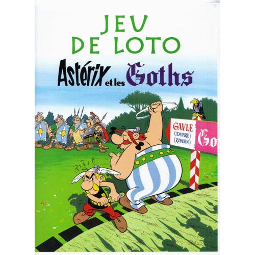 Asterix Et Les Goths - Jeu De Loto