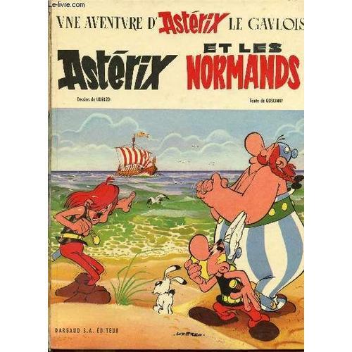 Astrix Et Les Normands   de Ren Goscinny et Albert Uderzo 