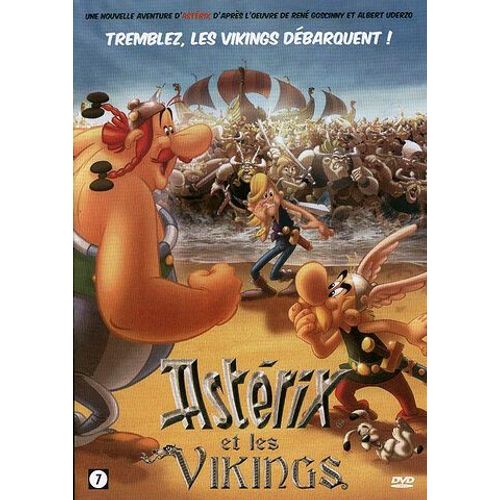 Asterix Et Les Vikings - Single 1 Dvd - 1 Film