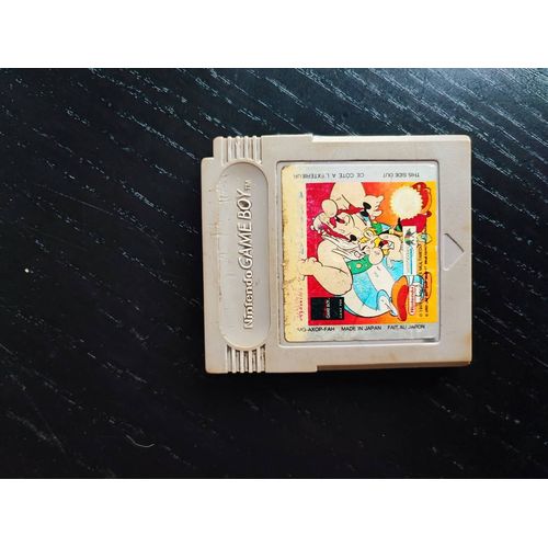 Astrix Et Oblix Game Boy