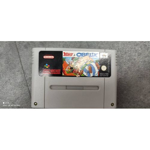 Astrix Et Oblix Super Nintendo Snes