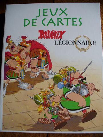 Asterix Jeu De Cartes Asterix Legionnaire Rakuten