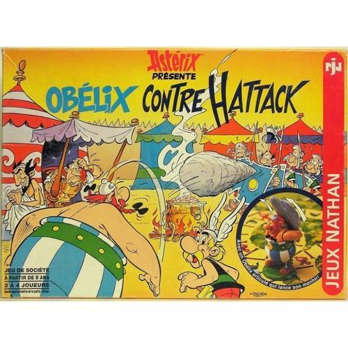 Asterix - Jeu De Socit - Obelix Contre Hattack - Nathan