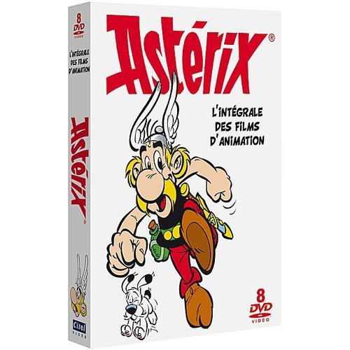 Astrix - L'intgrale Des 8 Films D'animation - dition Limite