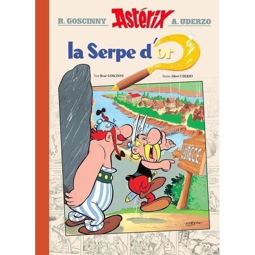 Astrix - La Serpe D'or    Format Album 