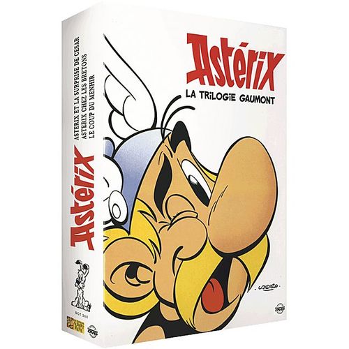 Astrix - La Trilogie Gaumont - Astrix Et La Surprise De Csar + Astrix Chez Les Bretons + Astrix Et Le Coup Du Menhir - Pack de Paul Brizzi