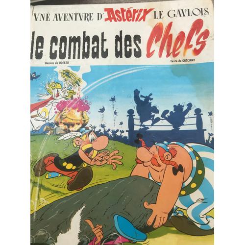 Asterix Le Combat Des Chefs 1966   de ren goscinny  Format Album 
