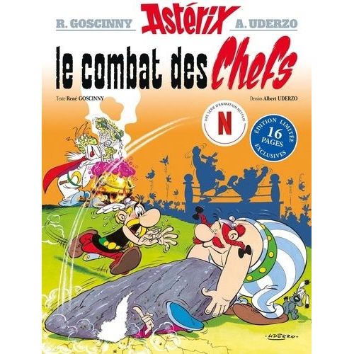 Astrix - Tome 7 - Le Combat Des Chefs    Format Album 