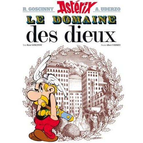 Astrix - Le Domaine Des Dieux - N17  