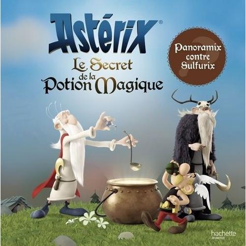 Astrix Le Secret De La Potion Magique - Panoramix Contre Sulfurix    Format Album 