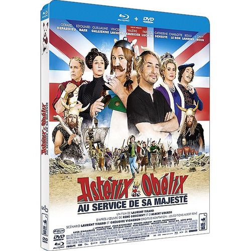 Astrix & Oblix Au Service De Sa Majest - Combo Blu-Ray + Dvd de Laurent Tirard