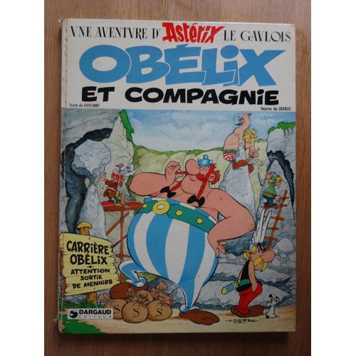 Astrix  . Oblix Et Compagnie    de Goscinny Uderzo  Format Cartonn 