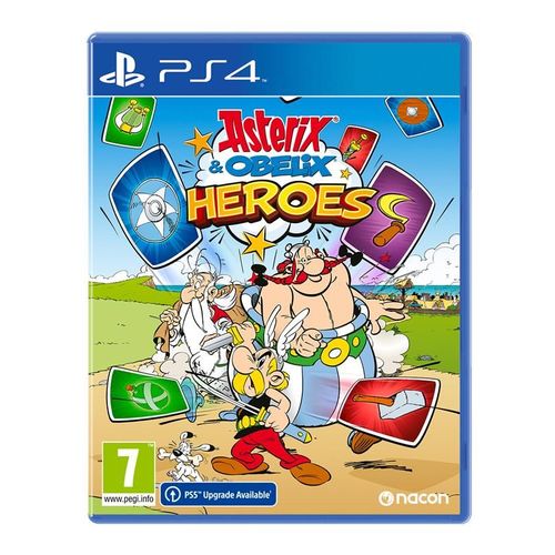 Astrix & Oblix : Heroes Ps4