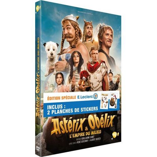 Astrix & Oblix : L'empire Du Milieu - dition Spciale E.Leclerc de Guillaume Canet