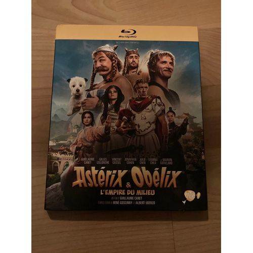 Astrix & Oblix : L'empire Du Milieu - dition Spciale E.Leclerc - Blu-Ray de Guillaume Canet
