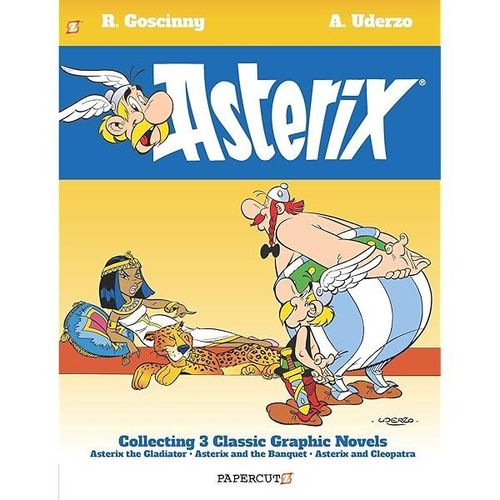 Asterix Omnibus Vol. 2    Format Reli 