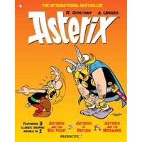 Asterix Omnibus Vol. 3    Format Broch 
