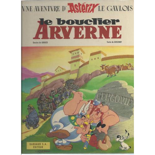 Astrix ( Tome 11 ) : Le Bouclier Arverne ( dition Originale - Publicit 