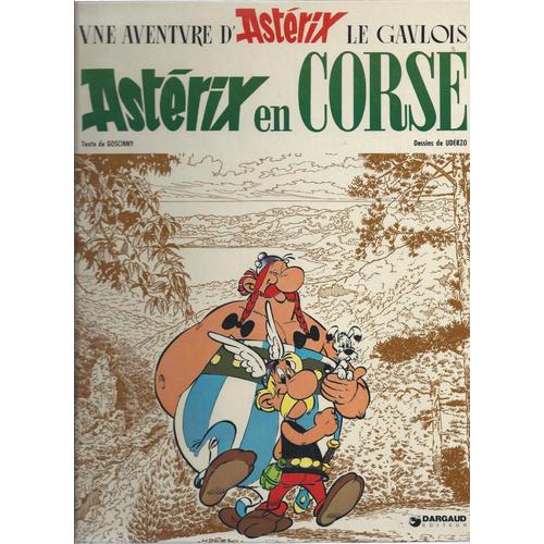 Astrix ( Tome 20 ) : Astrix En Corse ( dition Originale )   de ren goscinny & albert uderzo   Format Cartonn 