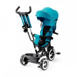 Aston Tricycle Evolutif De 9 Mois A 5 Ans Canne De Guidage Bleu Rakuten